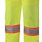 Pioneer Traffic Coverall, Polyester, Polyester Knit, Hi-Vis Yellow, S V1070160U-S - alternate 4
